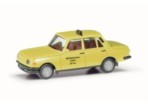 Herpa 097710 - H0 - Wartburg 353 Taxi VEB Kraftverkehr Leipzig